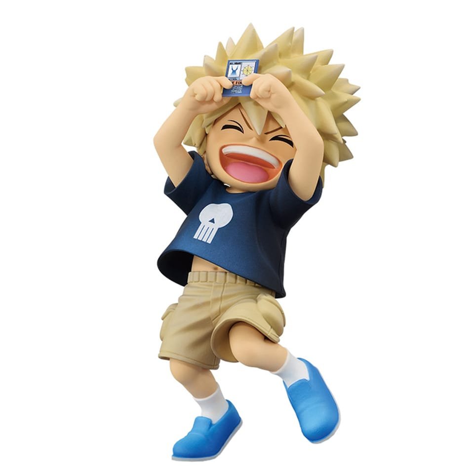 Kid Katsuki Bakugo