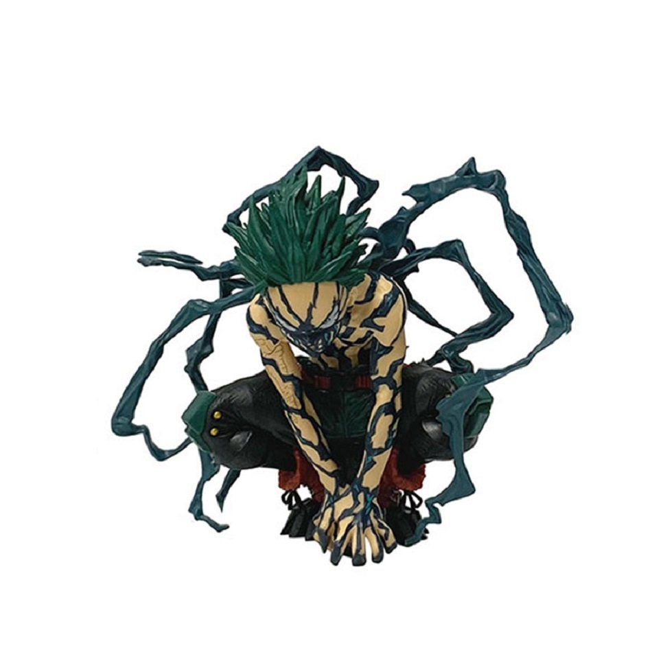 Black whip Izuku Midoriya