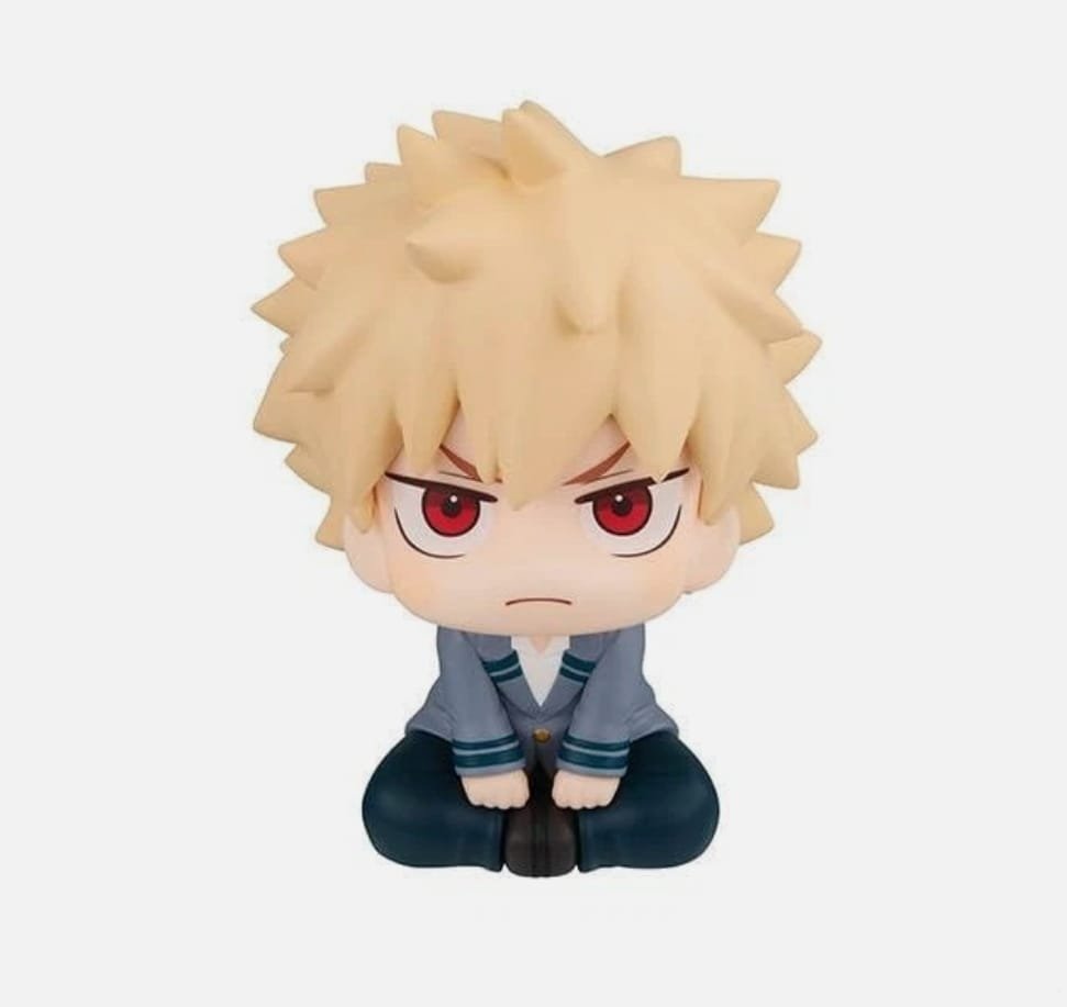 Sitting Chibi Bakugo Figurine